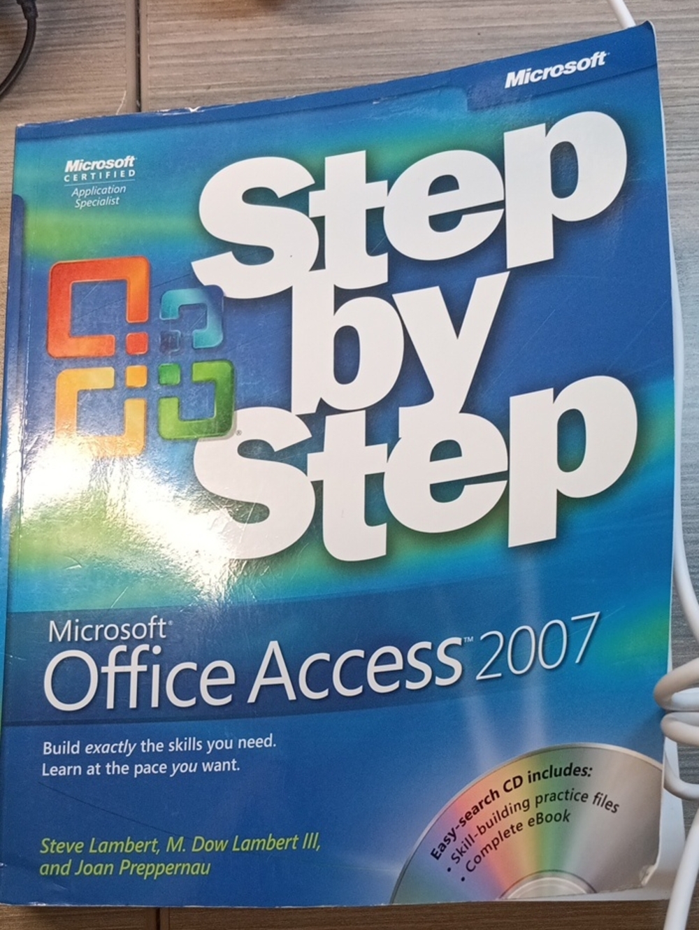 Microsoft Office Access 2007 Step by Step - Blue/Green Cover